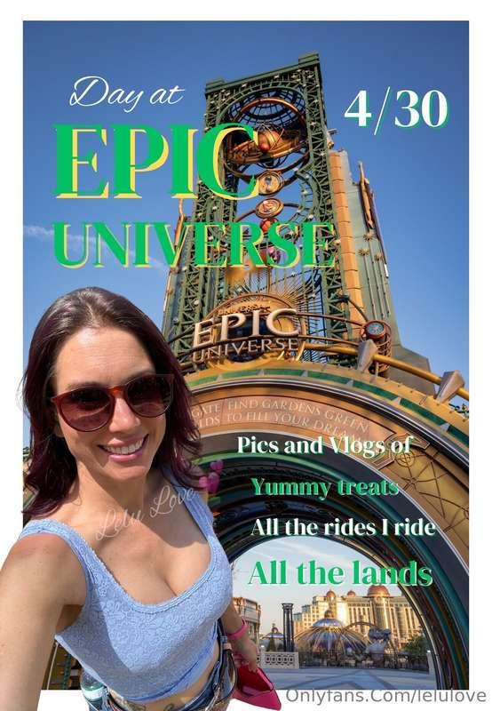 CLOSED!! 🥰🌎 𝐄𝐏𝐈𝐂 𝐔𝐍𝐈𝐕𝐄𝐑𝐒𝐄 𝐆𝐄𝐓𝐀𝐖𝐀𝐘!! 🌎💕Epic Universe at Unive..