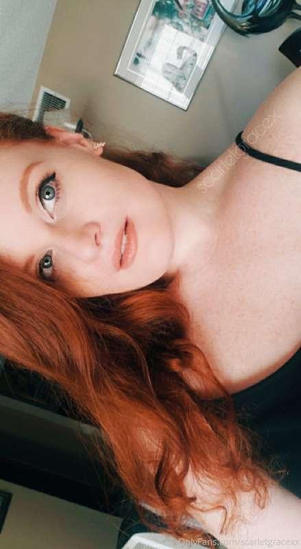 Did you know those with red hair and blue eyes are the rares..