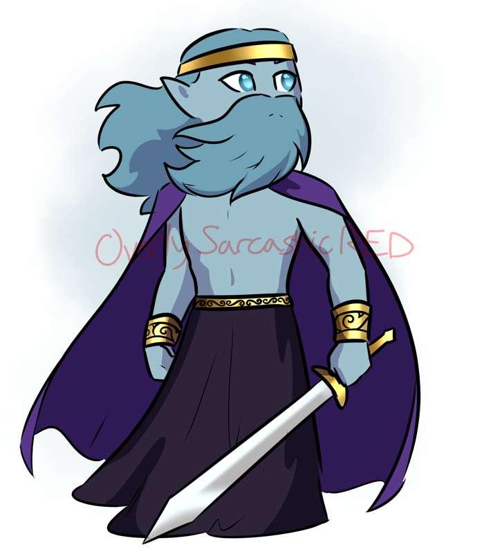Reward: Manannan mac Lir (Irish god of the sea)