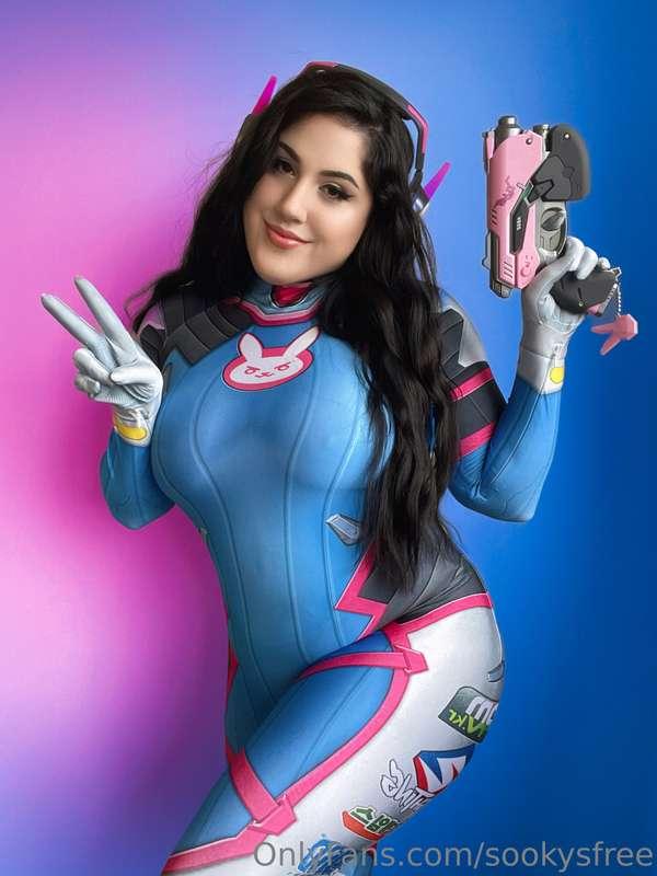 ***Nerf this! 💖 D.VA's always on top!*** My first purchasabl..