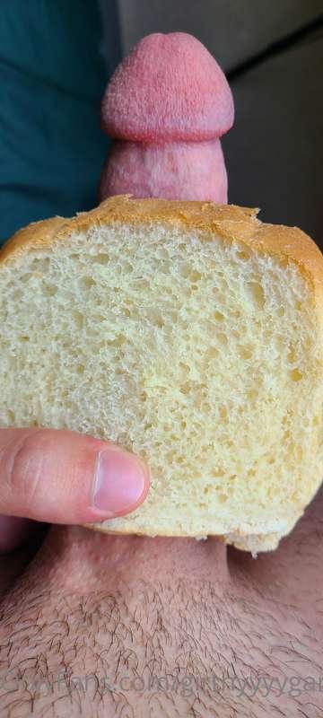 I made a cock meat cum sandwich! haha🤣😜🥵🤤🍆 anybody hungry?(;