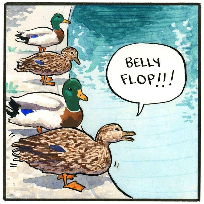 Belly Flop!!!