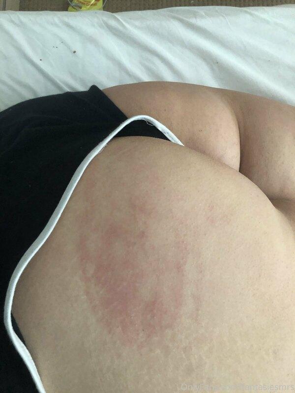 The after result. Do you think he did it hard enough? ???