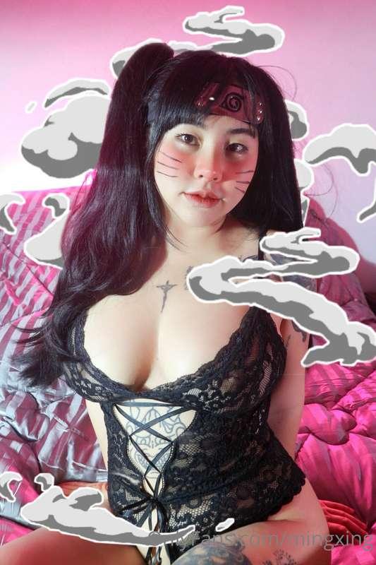 Do you know Naruto? This Naruto version wants to be fucked 🤭