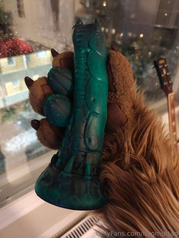 🐙👽🥚Got this interesting looking creature from Swisok just in..