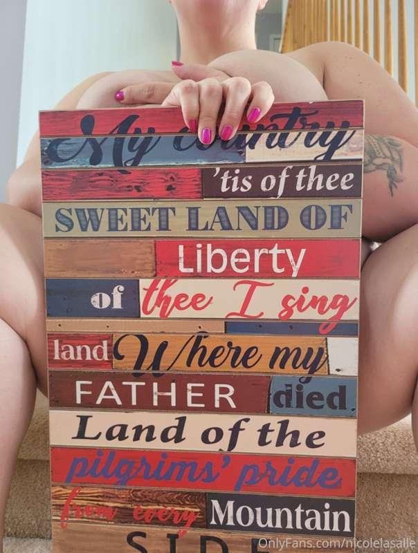 Happy 4th of July! 🥳
Have fun && be safe yall!