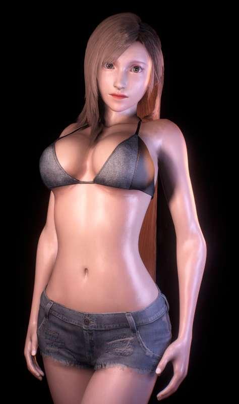 FF7 TIFA