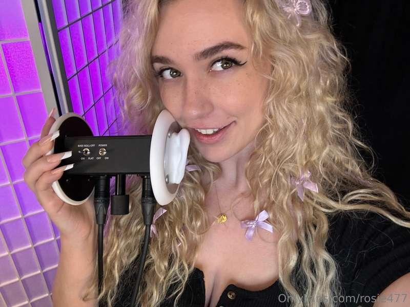 moans, licks, kisses??? sounds like an amazing new nsfw asmr..