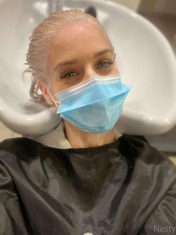 Today I was at the hairdresser🥳🤩