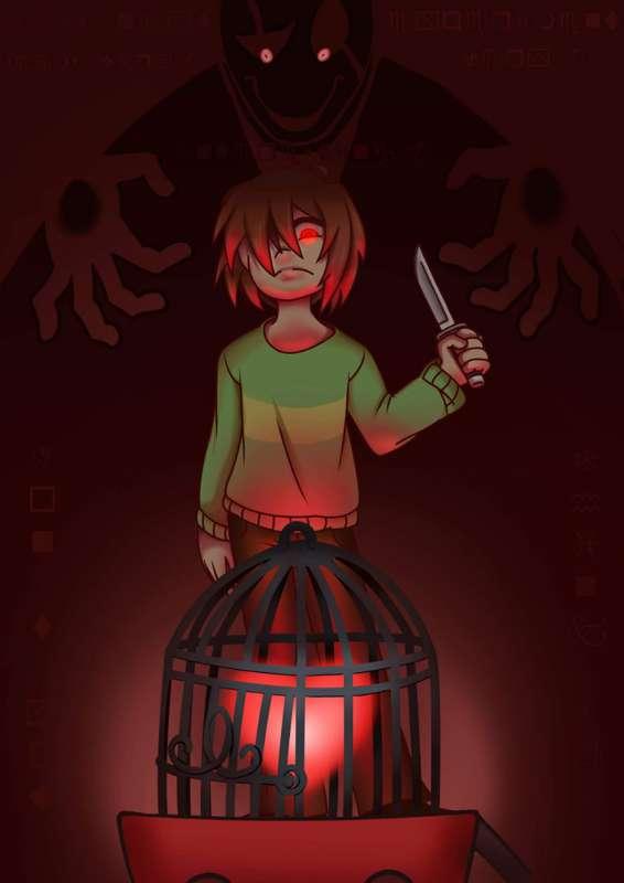 I did a Deltarune thing