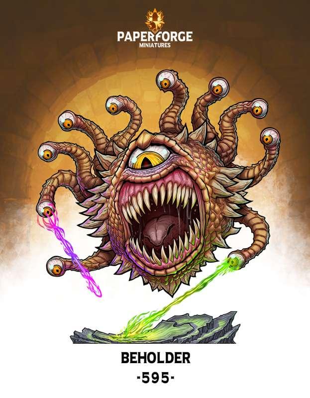 #595 [Fanart] Beholder