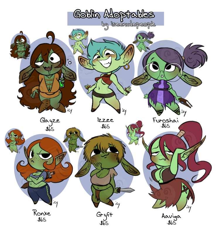 Goblin Adoptables pt. 2