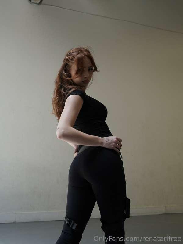 Tight and all black