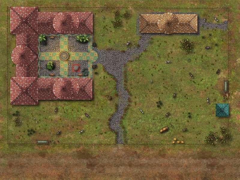 Hacienda - Foundry VTT & Fantasy Grounds