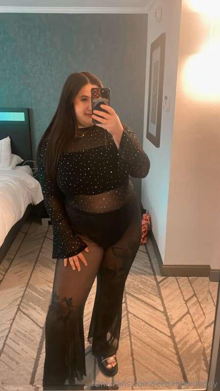 felt thick as hell last night