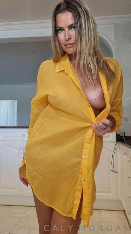 My boobs need your hot mouth on them