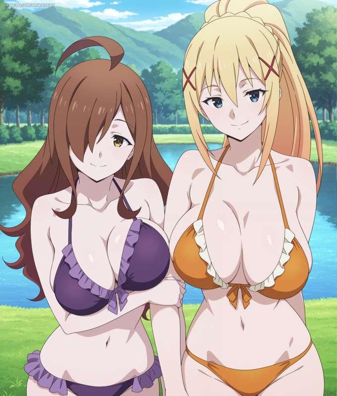 Darkness + Wiz | KonoSuba - God's Blessing on this Wonderful World! (EXTRAS)