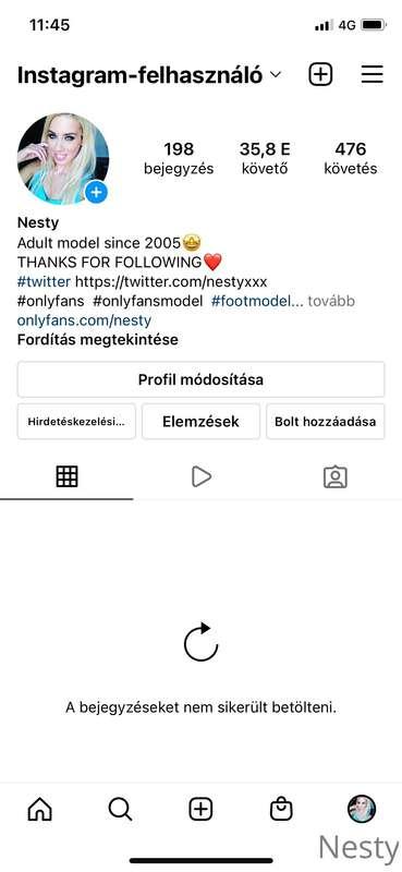 On my instagram something wrong I can't see anything 😳they a..