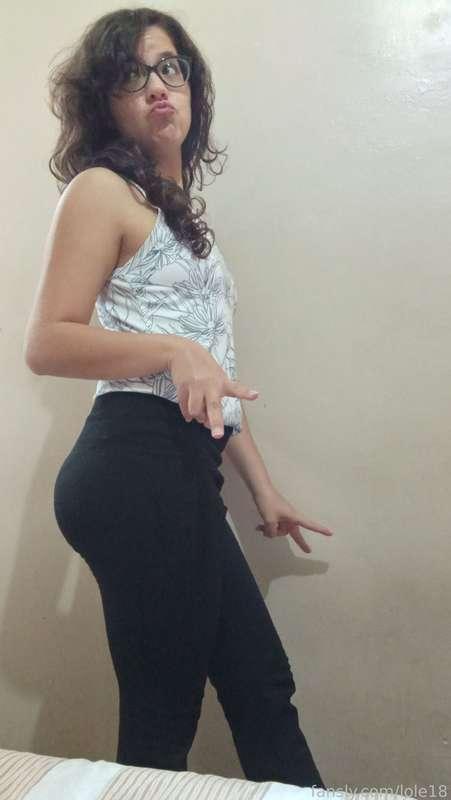 100% real ass, not fake, do you want to check it? 😈🔥

#barelylegal #lole18 #skinny #cutie #girlfriend #slut #ass #booty #smallbooty #tease