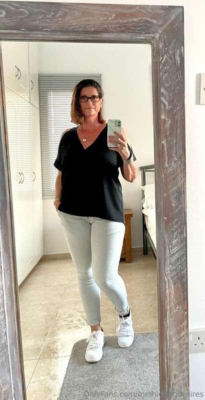 Off out last night ❤️