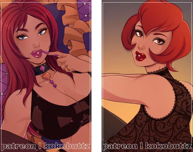 March Lewd Pinup Teaser: Mars & Valeria