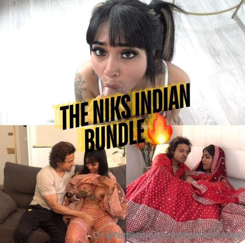 INTRODUCING….. THE NIKS INDIAN BUNDLE 🔥🔥🔥   Video 1 - I’m wo..