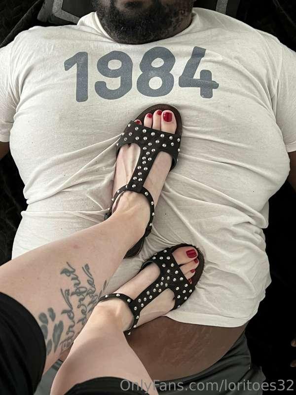 Here are the pics from a recent trample session. 
I’ve never..