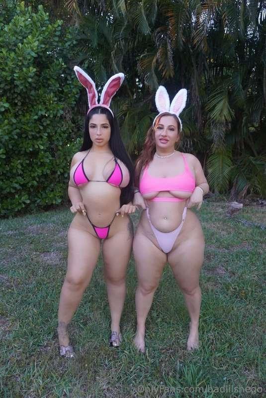 Bunny baddies 🐰💕 @bbyangel123 