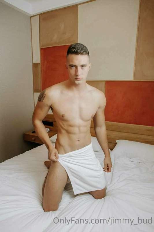 Wanna see what I hide under that towel?