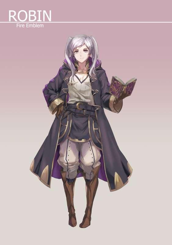 -Robin and Glacia-