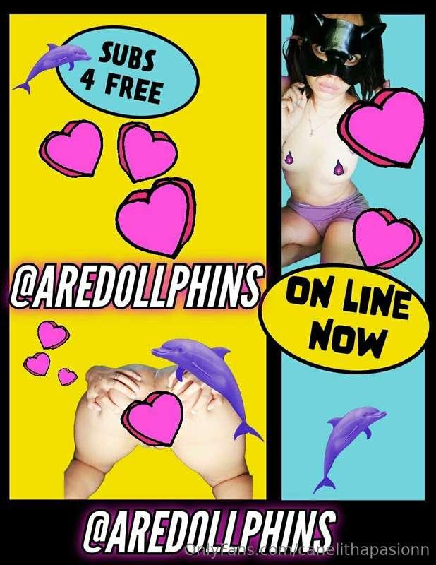 HI Baby! 💞 ⬇️Subscribe to my free page⬇️   @AREDOLLPHINS 🐬 @..