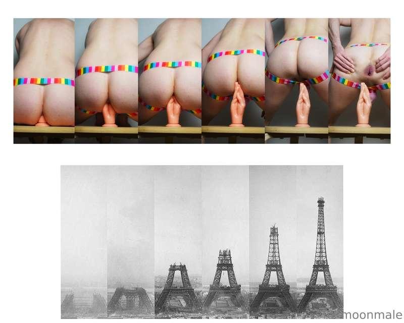 Who did it better? Me or Paris? 🤭🗼Let me know in the comment..