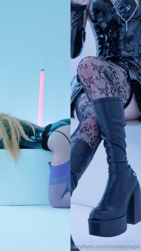Hihiiii! Here’s a teaser for my latest set my loves :3 💗✨ th..