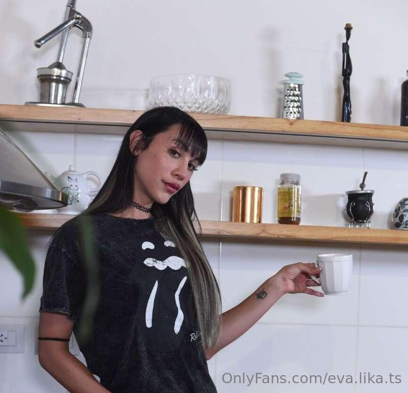 How's that for a surprise in the kitchen?