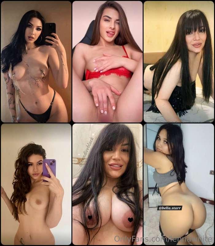 🥵💦 @layla-moon 🥵💦💦😍 @mistresss_mia 💦😍😈‼️ @candiceblack1 😈‼️💋..