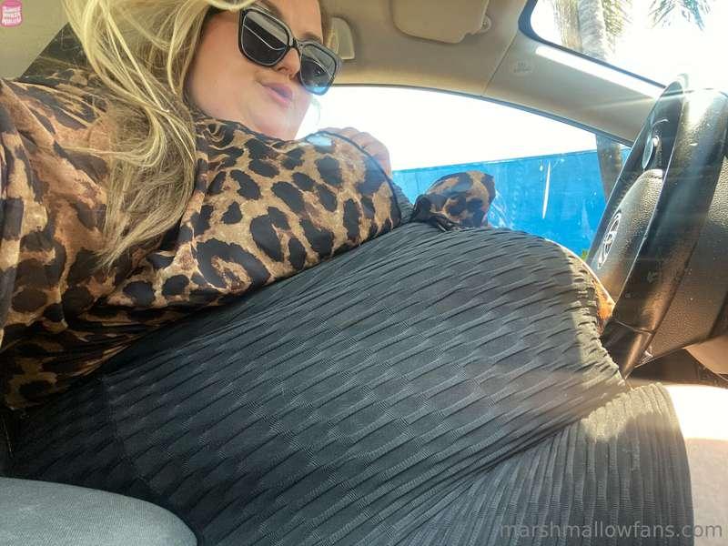 My car keeps feeling smaller and smaller for some reason…