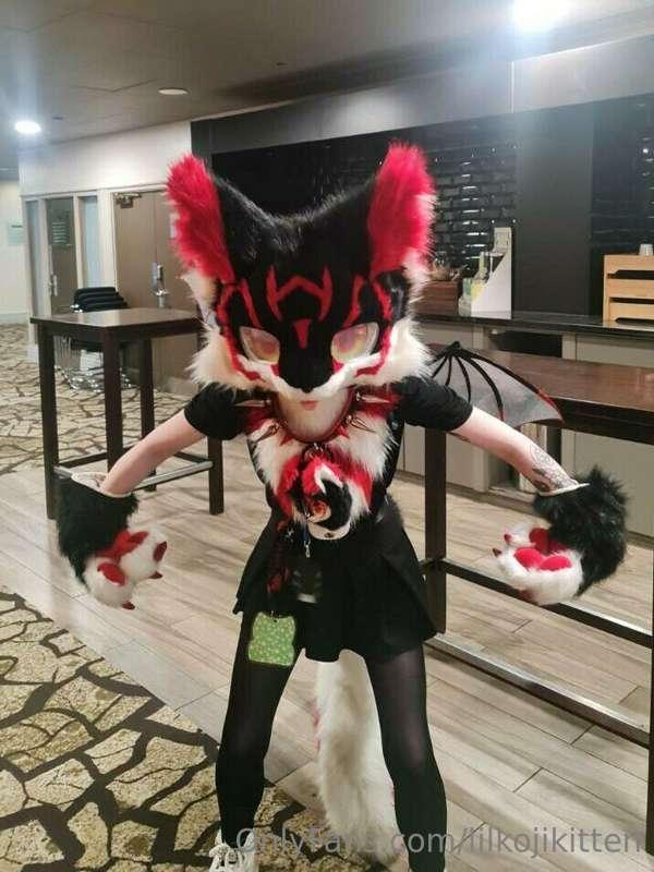 The furcon finished today once I clean Koji ill be back to m..