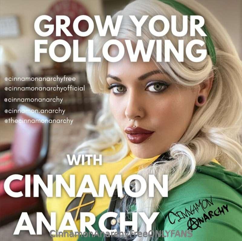 🕯️🖤 Conjure Your Audience withCINNAMON ANARCHY 🖤🕯️Social Med..