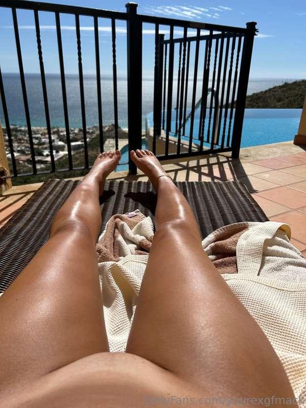 Another day at the pool