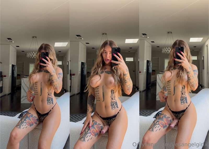 So I was taking some sexy new photos for you and I couldn’t ..