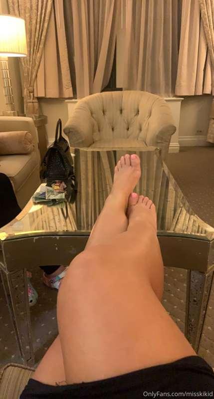 Do you have a foot fetish ⁉️