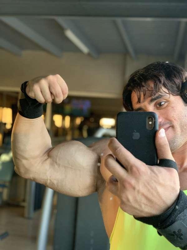 cardio training hs many benefits but big arms its more impor..
