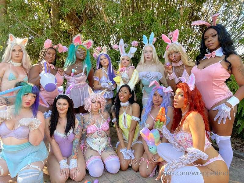 I Just Spent A Week With These Beautiful Babes!!!
A LOT Of N..
