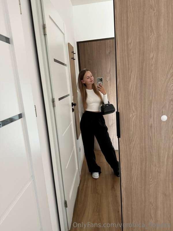 Guess what business I'm going to today? 🙈 If you guess, you'..