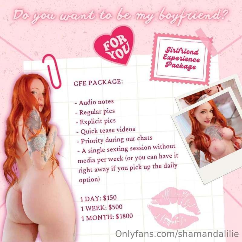 💖 ***DO YOU WANT TO BE MY BOYFRIEND?*** 💖

As some of you ha..