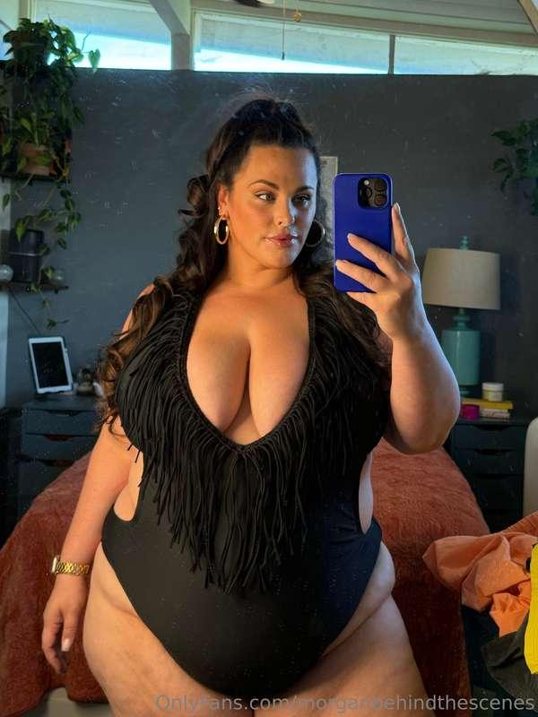 Got a new swimsuit! What do you think?  Just sent out a litt..