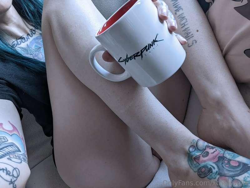 would you like to join me for coffee? 🥰