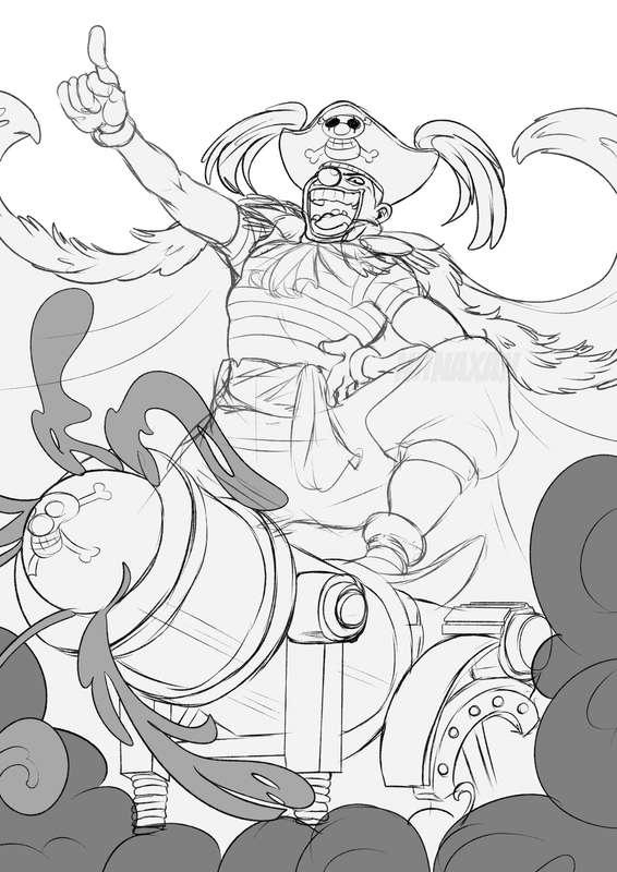 💥Buggy💥 Sketch