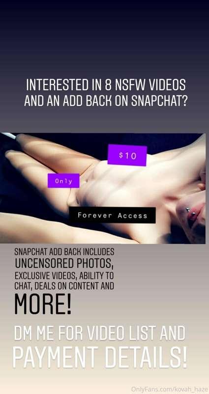 I will even give you an extra video (totaling 9 altogether) ..