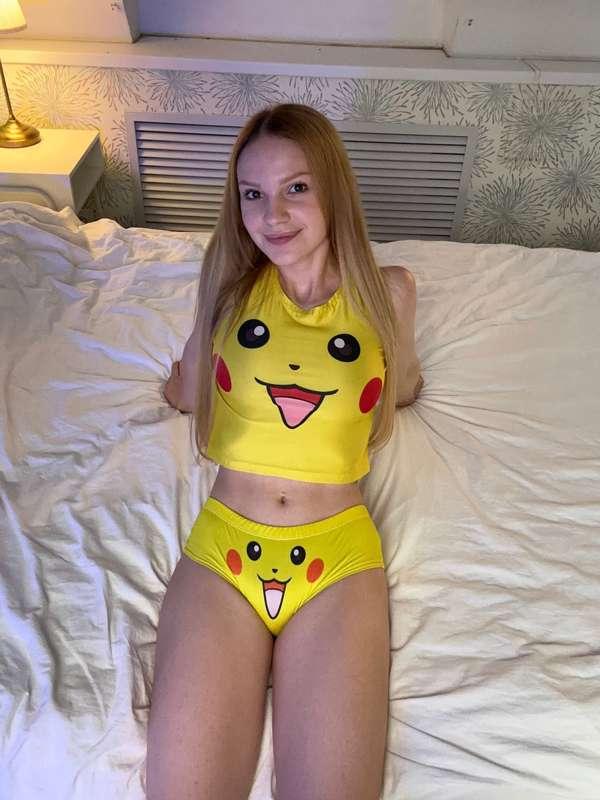 Pikachu?🥰